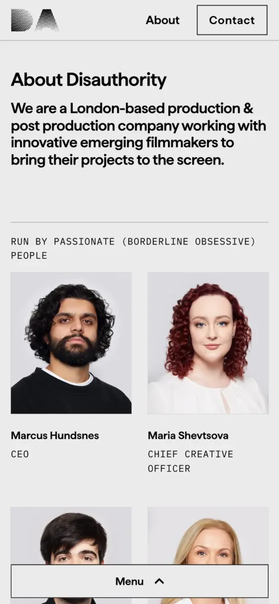 DISAUTHORITY showing weight axis range