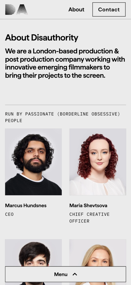 DISAUTHORITY showing weight axis range